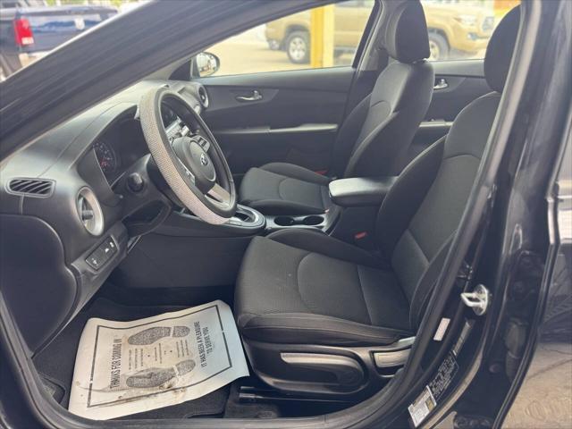 used 2021 Kia Forte car, priced at $13,995