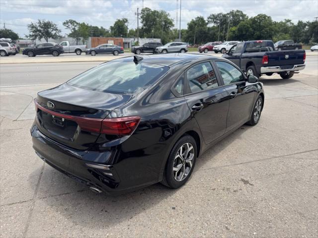 used 2021 Kia Forte car, priced at $13,995