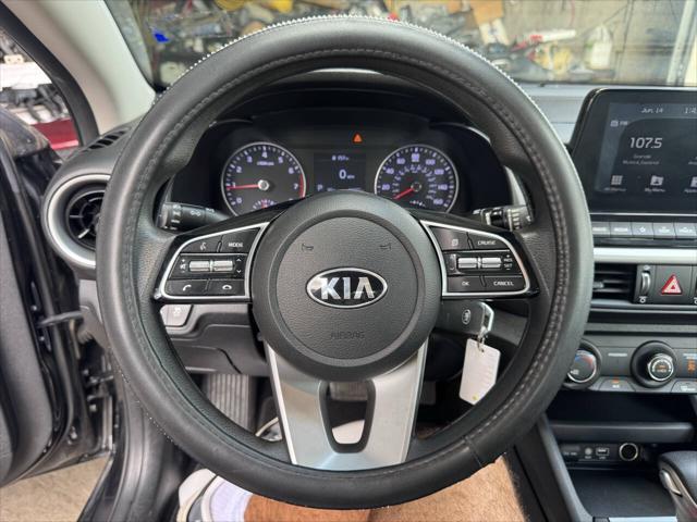 used 2021 Kia Forte car, priced at $13,995