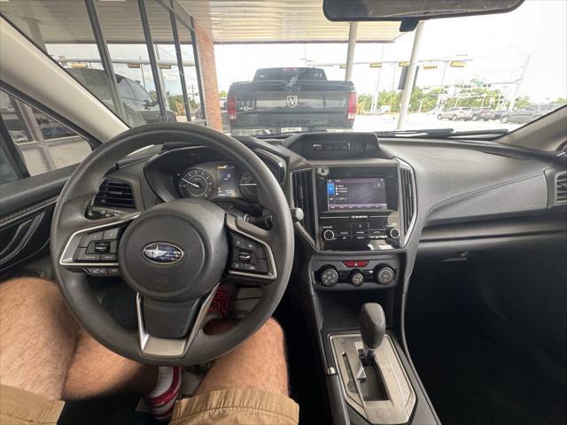used 2021 Subaru Impreza car, priced at $13,995