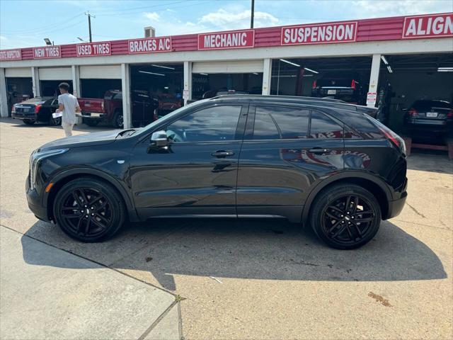 used 2023 Cadillac XT4 car, priced at $28,495