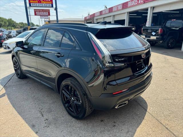 used 2023 Cadillac XT4 car, priced at $28,495