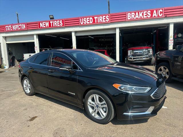 used 2018 Ford Fusion Hybrid car, priced at $8,995