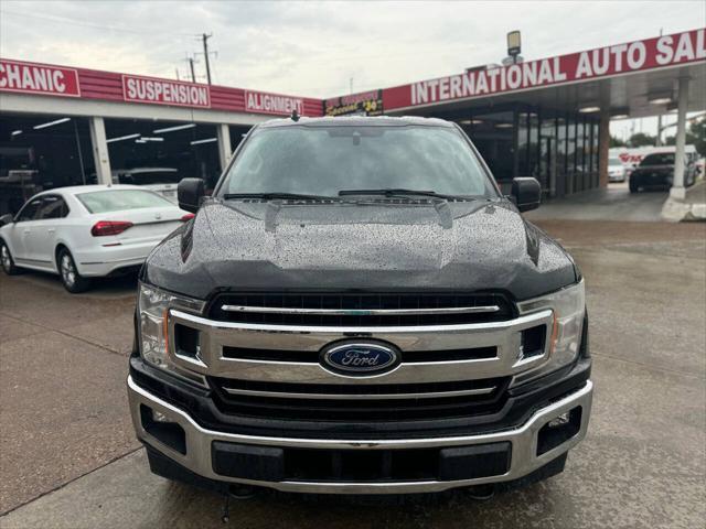 used 2020 Ford F-150 car, priced at $20,995