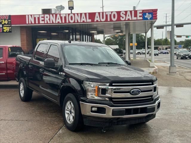 used 2020 Ford F-150 car, priced at $20,995