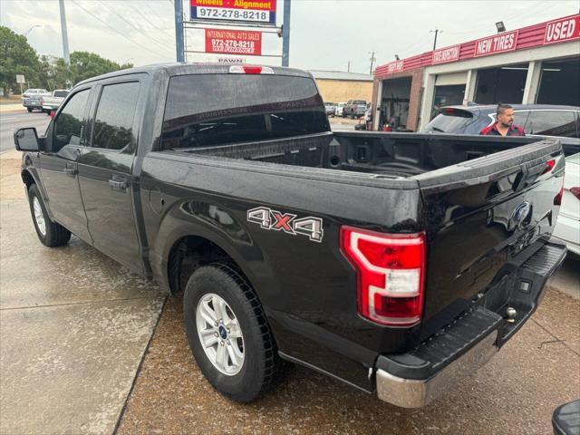 used 2020 Ford F-150 car, priced at $20,995