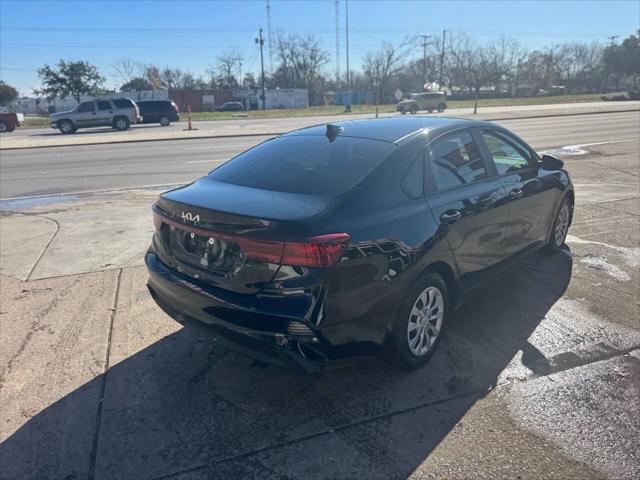 used 2022 Kia Forte car, priced at $12,995