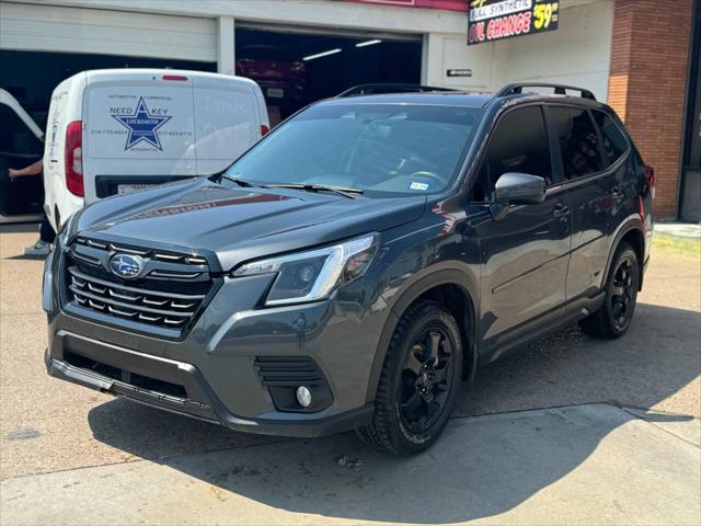 used 2022 Subaru Forester car, priced at $21,995