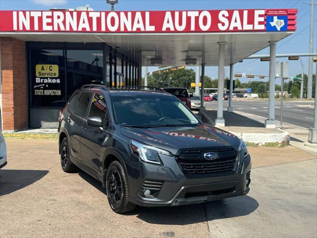 used 2022 Subaru Forester car, priced at $21,995