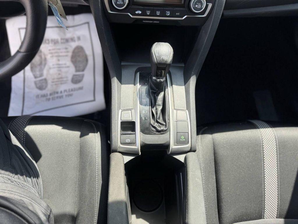 used 2021 Honda Civic car, priced at $14,995