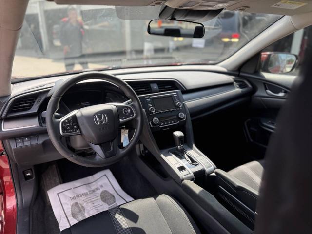 used 2021 Honda Civic car, priced at $15,995