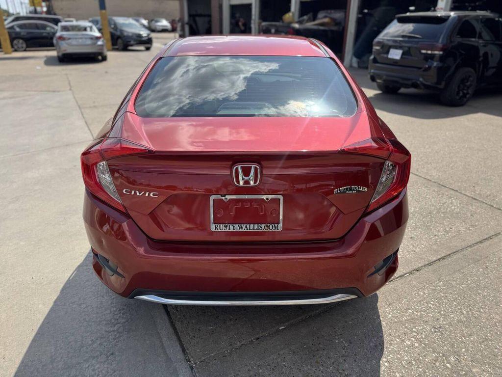 used 2021 Honda Civic car, priced at $14,995