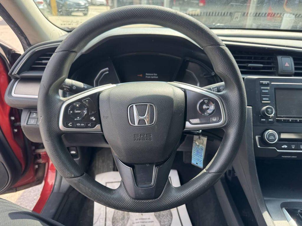 used 2021 Honda Civic car, priced at $14,995