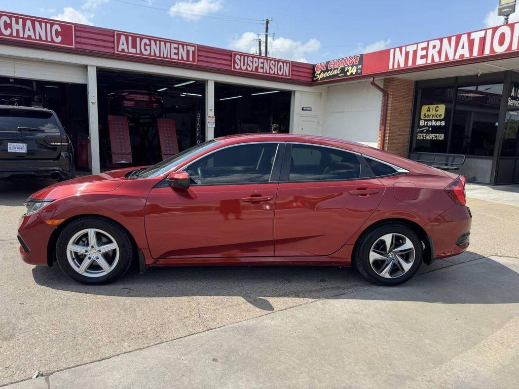 used 2021 Honda Civic car, priced at $14,995