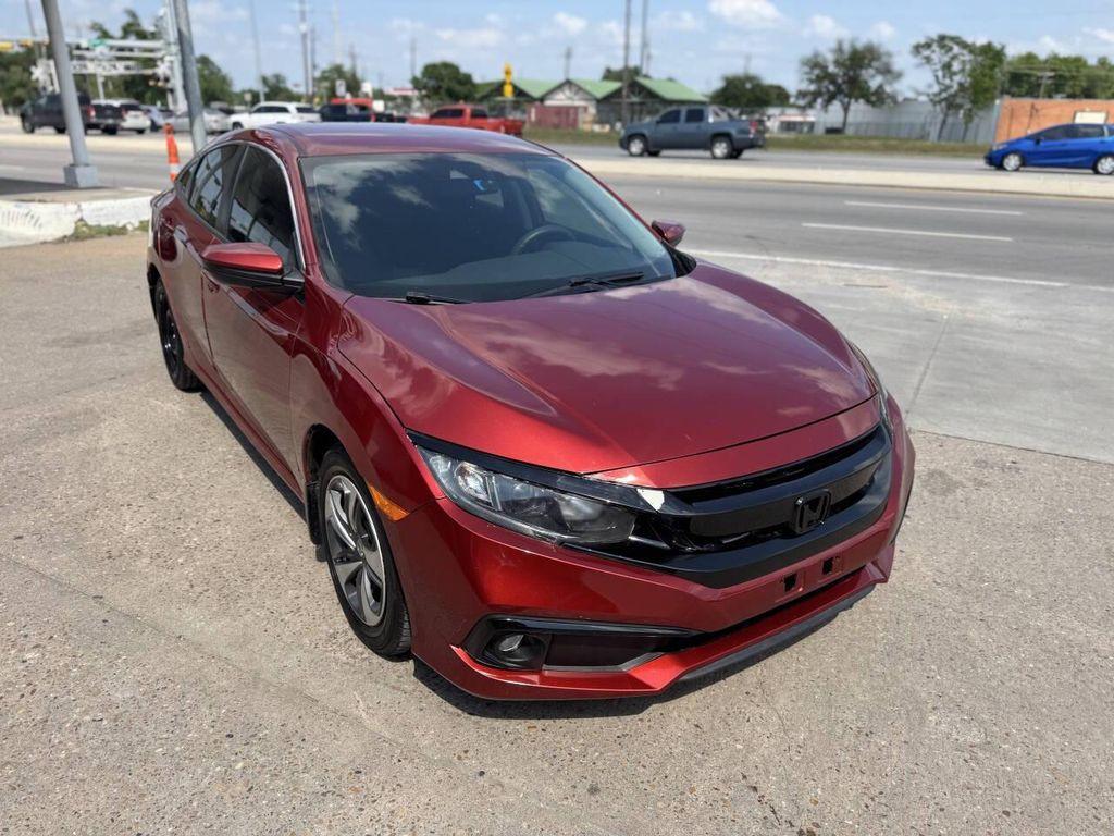 used 2021 Honda Civic car, priced at $14,995