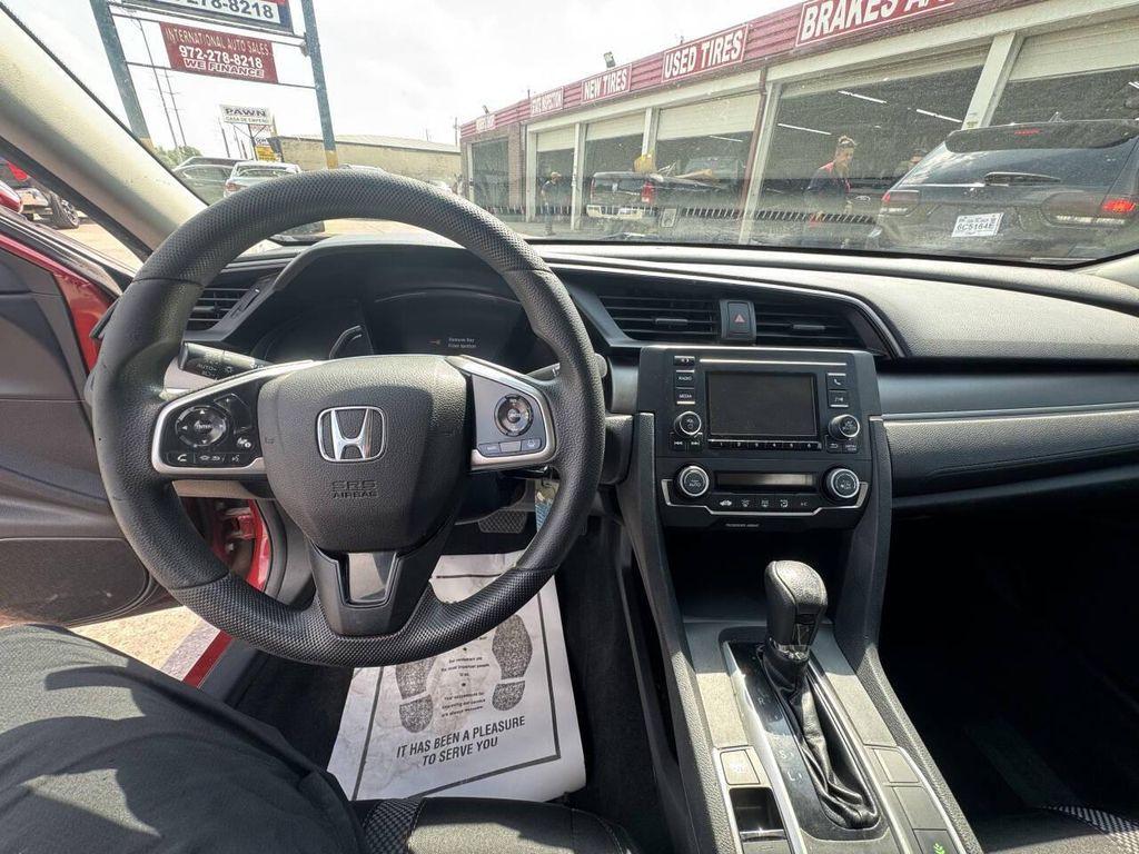 used 2021 Honda Civic car, priced at $14,995