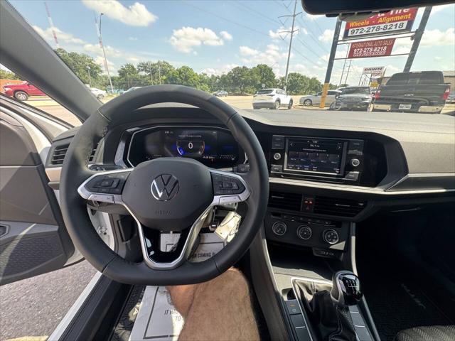 used 2024 Volkswagen Jetta car, priced at $19,995