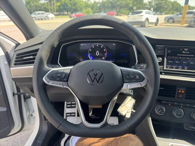 used 2024 Volkswagen Jetta car, priced at $19,995