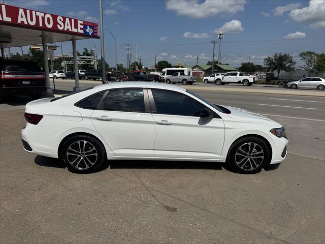 used 2024 Volkswagen Jetta car, priced at $19,995