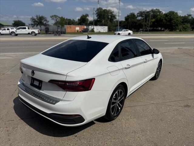 used 2024 Volkswagen Jetta car, priced at $19,995
