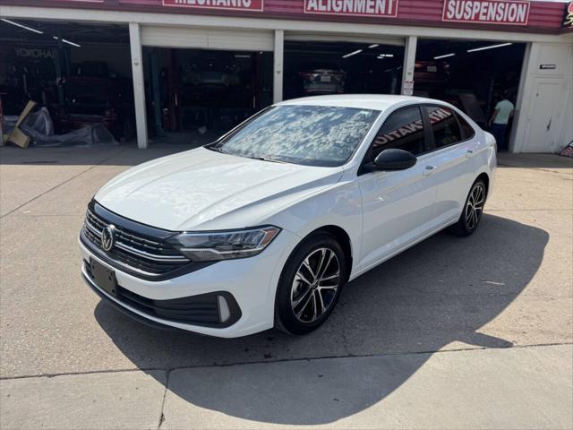 used 2024 Volkswagen Jetta car, priced at $19,995