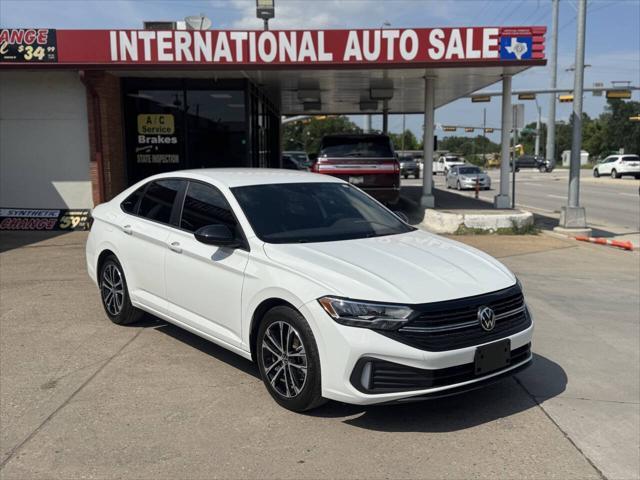 used 2024 Volkswagen Jetta car, priced at $19,995