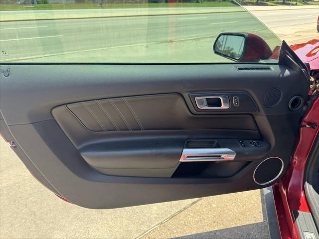 used 2021 Ford Mustang car, priced at $19,995