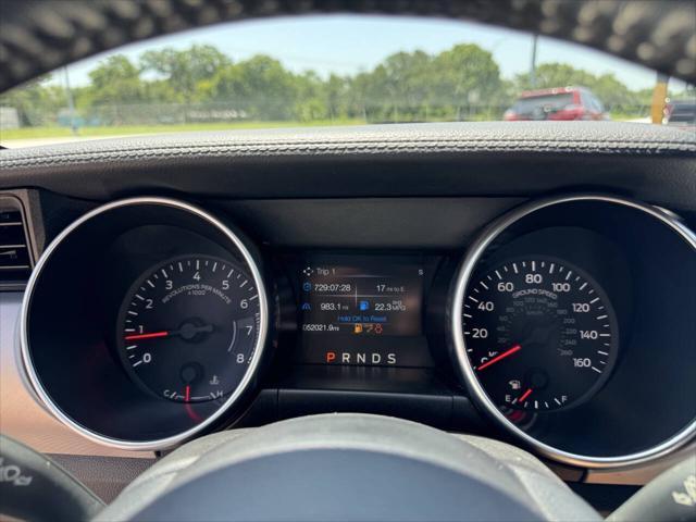 used 2021 Ford Mustang car, priced at $19,995