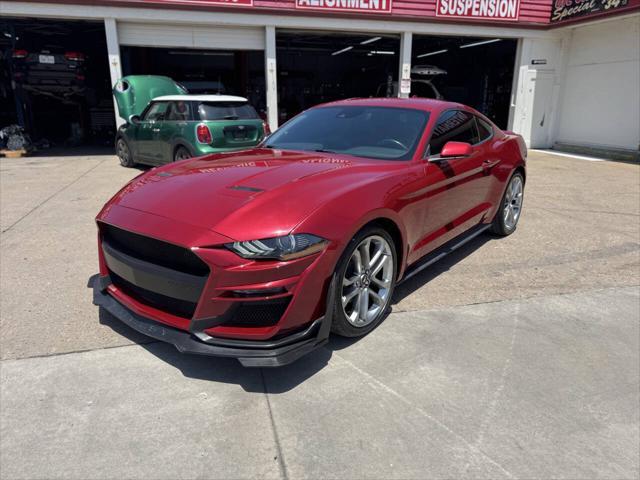 used 2021 Ford Mustang car, priced at $19,995