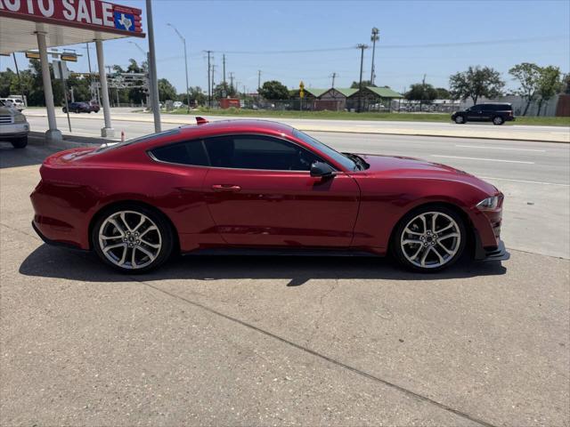 used 2021 Ford Mustang car, priced at $19,995