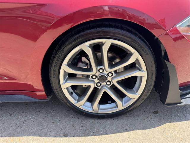 used 2021 Ford Mustang car, priced at $19,995