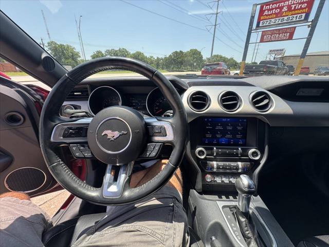 used 2021 Ford Mustang car, priced at $19,995