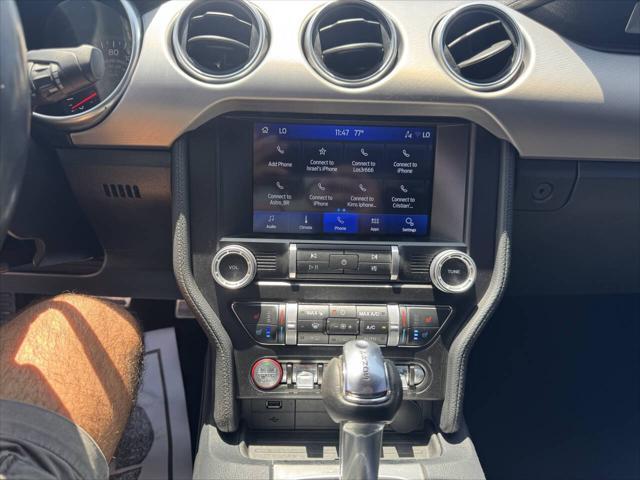 used 2021 Ford Mustang car, priced at $19,995