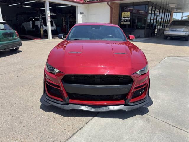 used 2021 Ford Mustang car, priced at $19,995