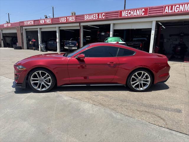 used 2021 Ford Mustang car, priced at $19,995
