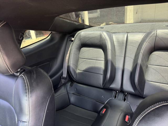 used 2021 Ford Mustang car, priced at $19,995