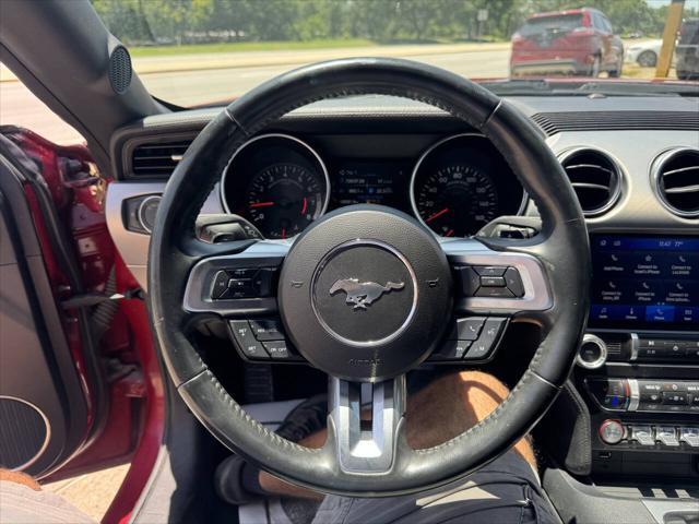 used 2021 Ford Mustang car, priced at $19,995