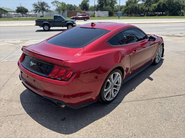 used 2021 Ford Mustang car, priced at $19,995