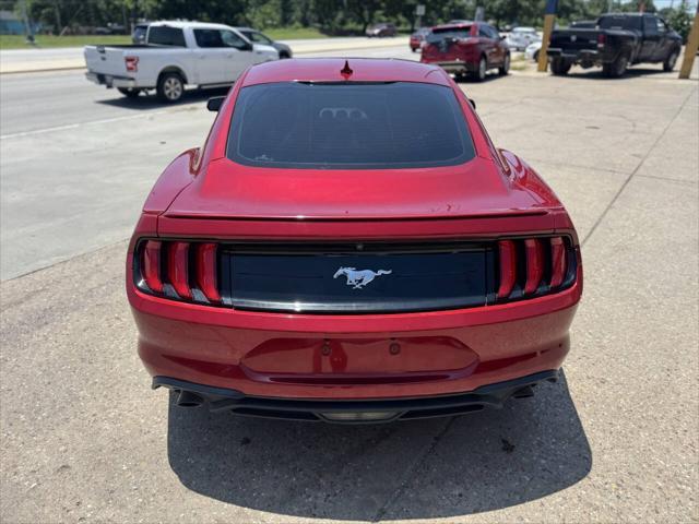 used 2021 Ford Mustang car, priced at $19,995