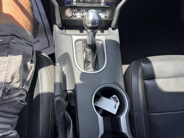 used 2021 Ford Mustang car, priced at $19,995