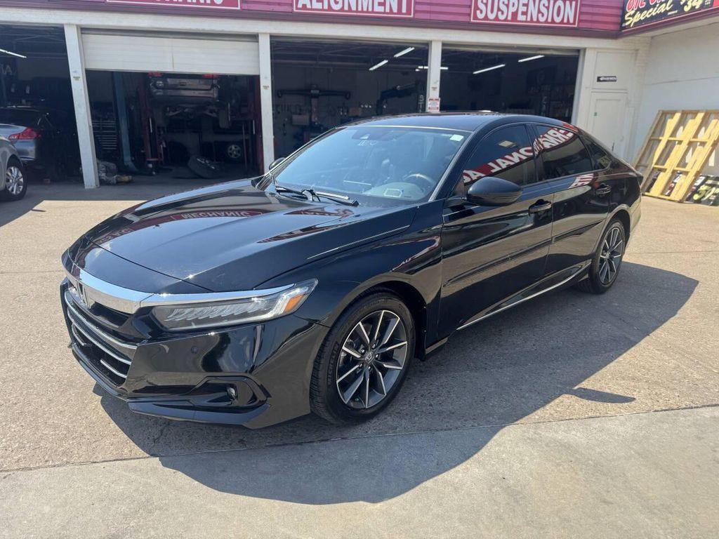 used 2022 Honda Accord car, priced at $22,995