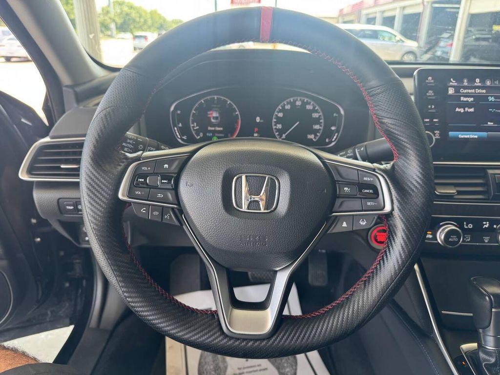 used 2022 Honda Accord car, priced at $22,995
