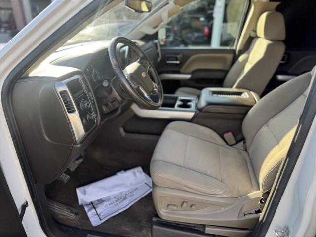used 2018 Chevrolet Silverado 1500 car, priced at $18,995