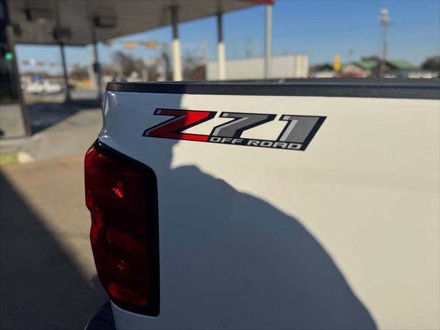 used 2018 Chevrolet Silverado 1500 car, priced at $18,995