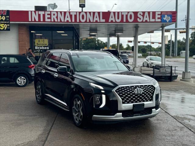 used 2021 Hyundai Palisade car, priced at $26,995