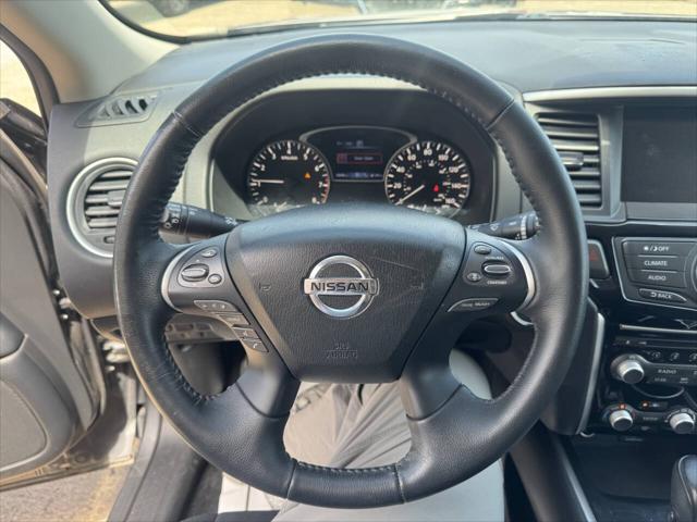used 2019 Nissan Pathfinder car, priced at $15,495