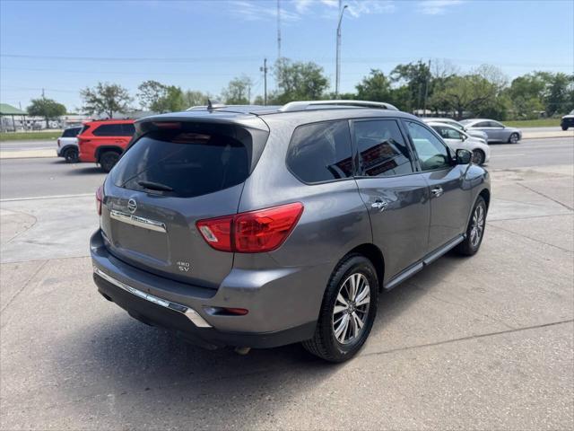 used 2019 Nissan Pathfinder car, priced at $15,495