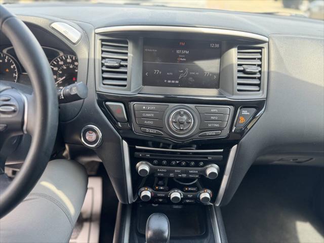 used 2019 Nissan Pathfinder car, priced at $15,495