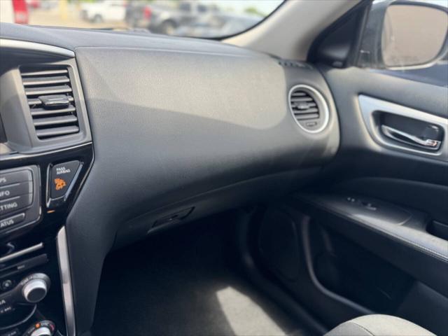 used 2019 Nissan Pathfinder car, priced at $15,495