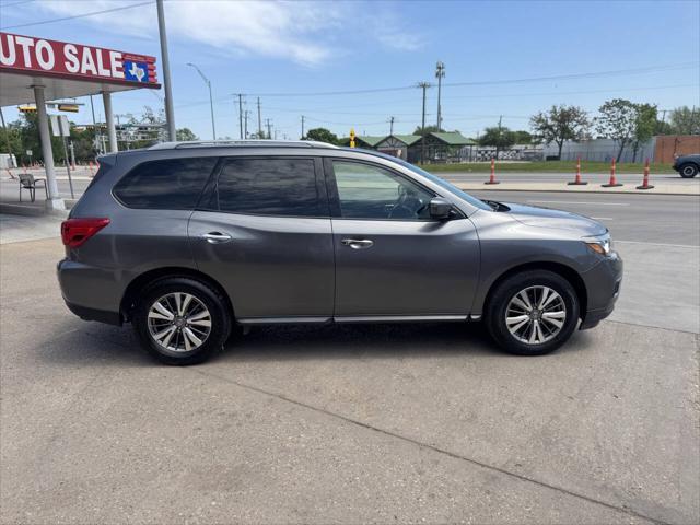 used 2019 Nissan Pathfinder car, priced at $15,495